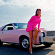 Illustration for article titled The 1968 Playmate of the Year AMC AMX Comes With A Very Twisted Story